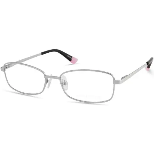 Victoria`s Secret VS5022 Silver w Gold Star on Temple Black Tips 016 Eyeglasses