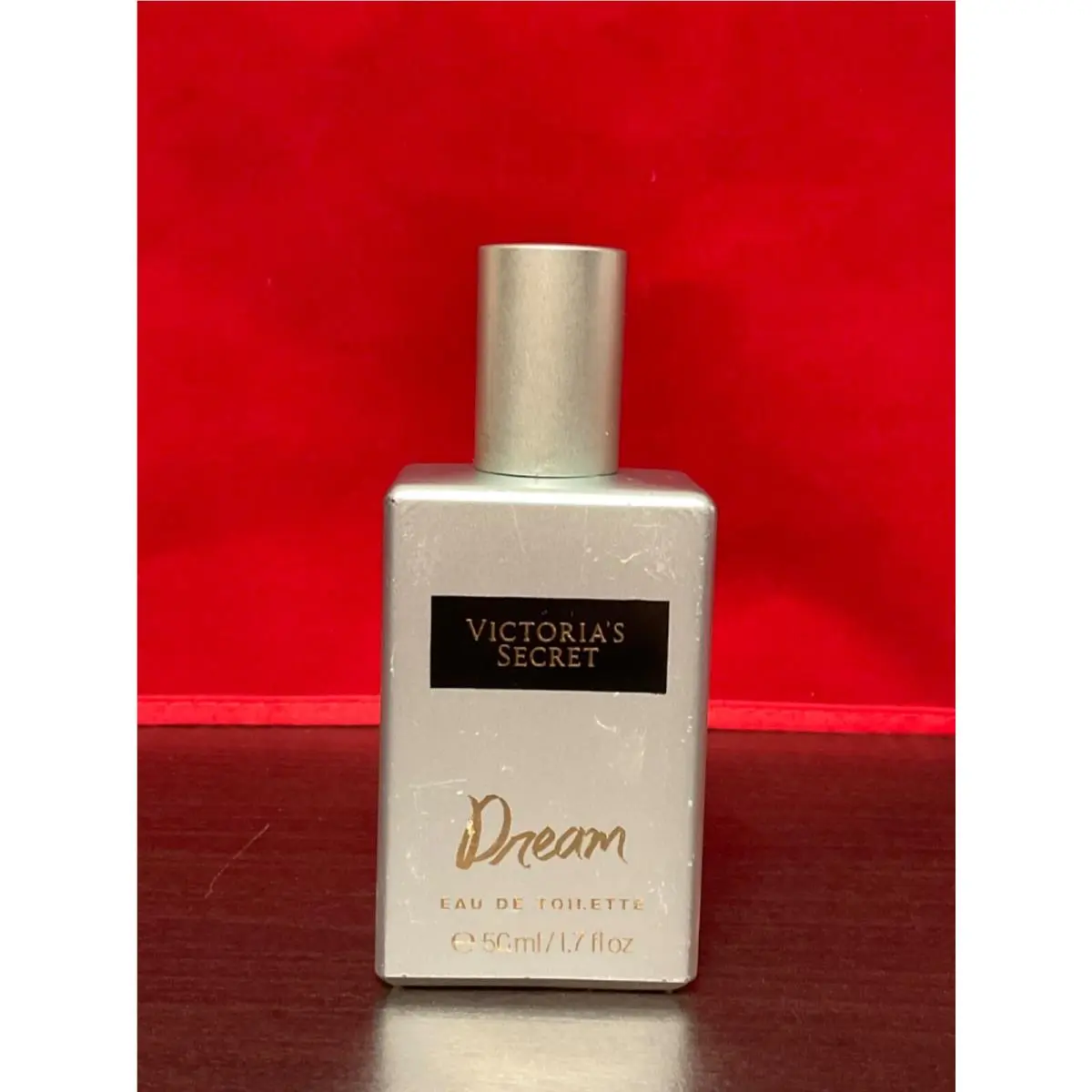 Victoria`s Secret Eau DE Toilette Edt Perfume Spray 1.7oz/50ml Pick a Scent Dream (Silver Bottle) by Victoria's Secret