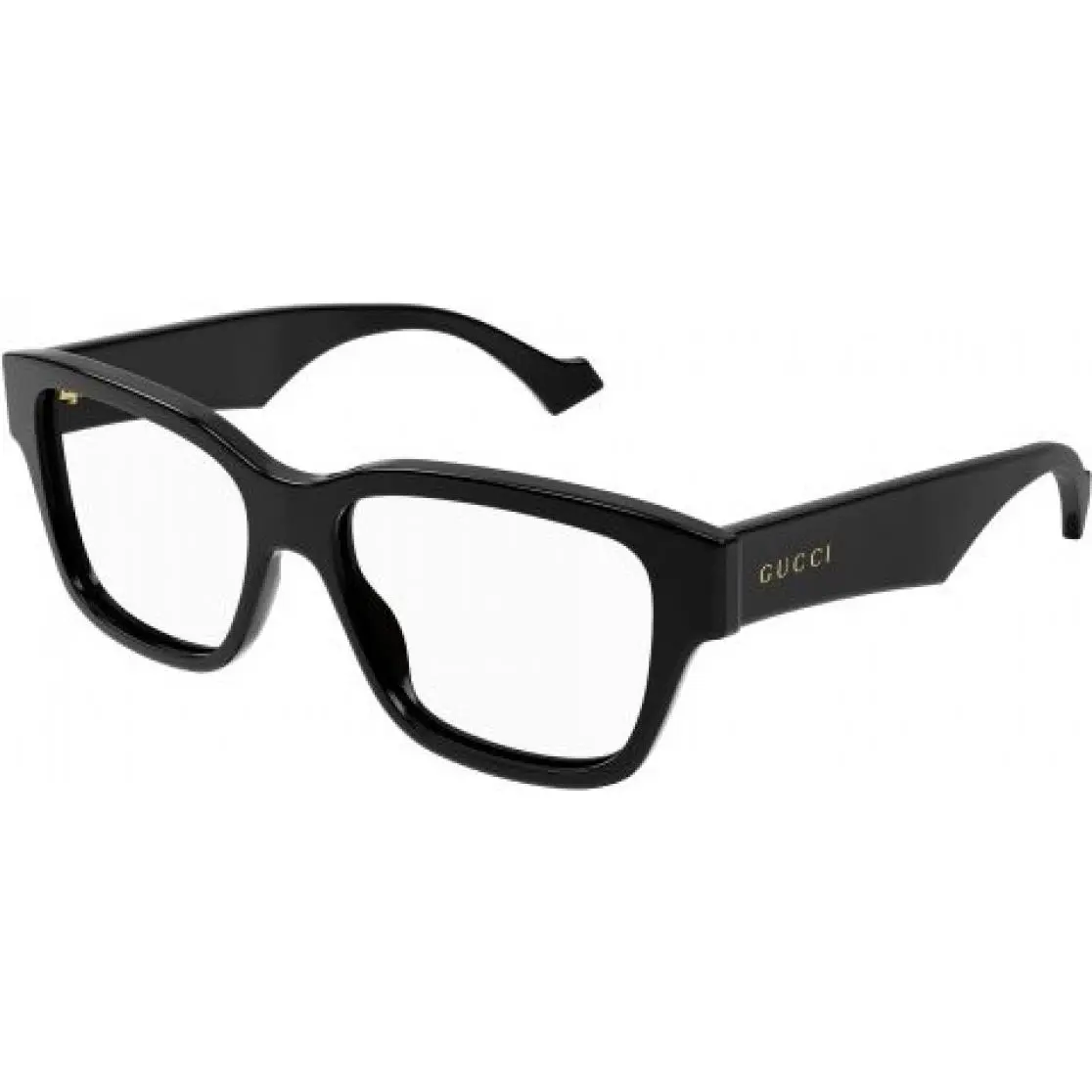 GG 1428O Eyeglasses 004 Black by Gucci