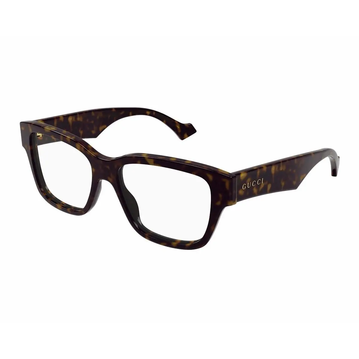 Gucci GG1428O Eyeglasses Eye Glasses 005 Havana 55mm Men