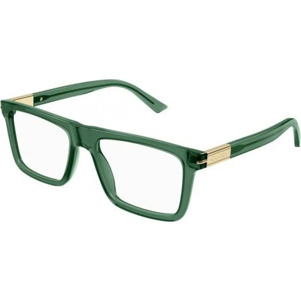 GG 1504O Eyeglasses 007 Green by Gucci