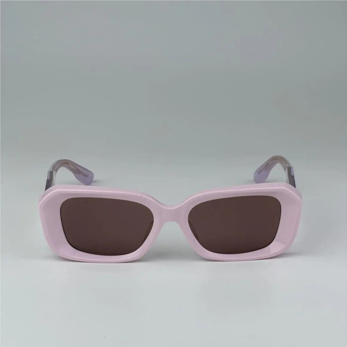 Men Sunglasses Pink Brown Rectangle GG1531SK 003 by Gucci