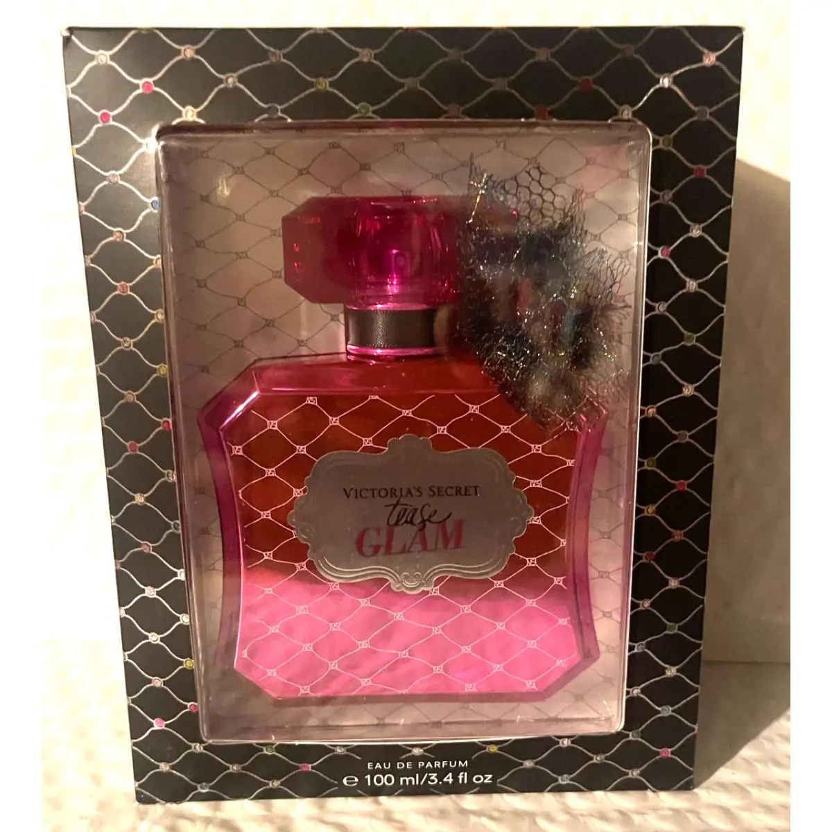 Victoria`s Secret Tease Glam Eau De Parfum Spray 3.4 oz t Not
