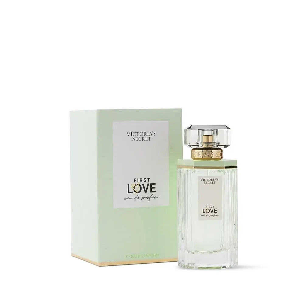 Victoria`s Secret First Love For Women - 3.4 OZ/100 ML Edp Spray - Pack by Victoria's Secret