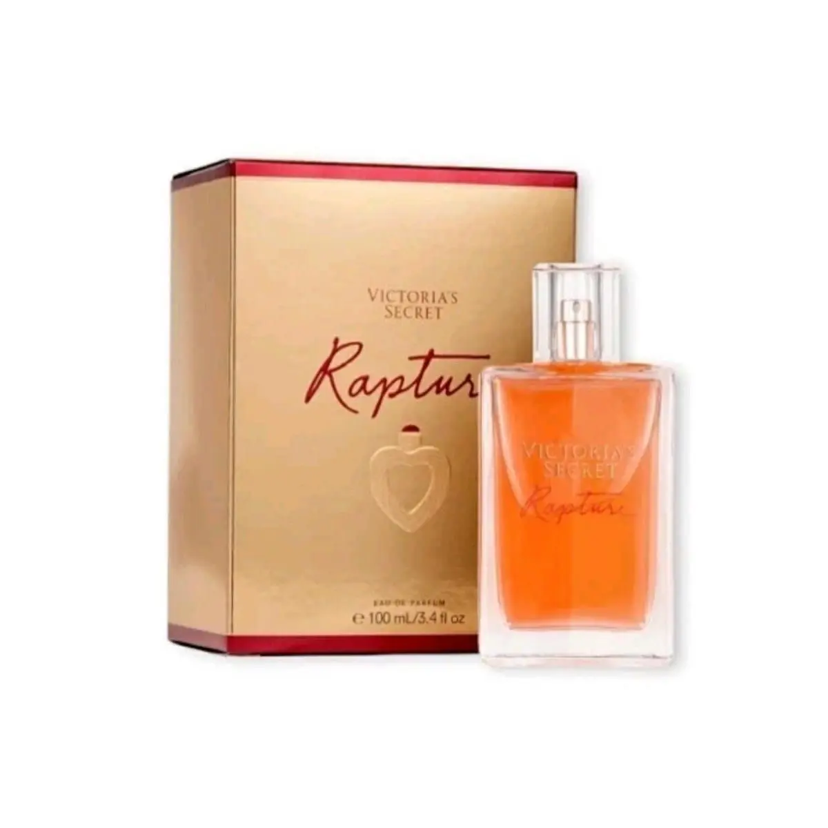 Victoria`s Secret Rapture Eau De Parfum 3.4 oz Unsealed