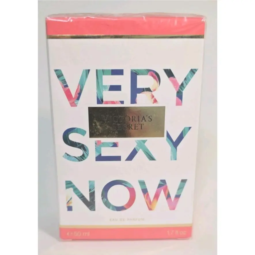 Victoria`s Secret Very Sexy Now 2017 Perfume Edp 1.7 oz Formula