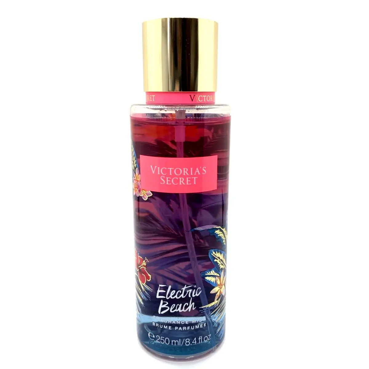Victoria`s Secret Electric Beach Mist 8.4 oz Clementine Citrus Sugar
