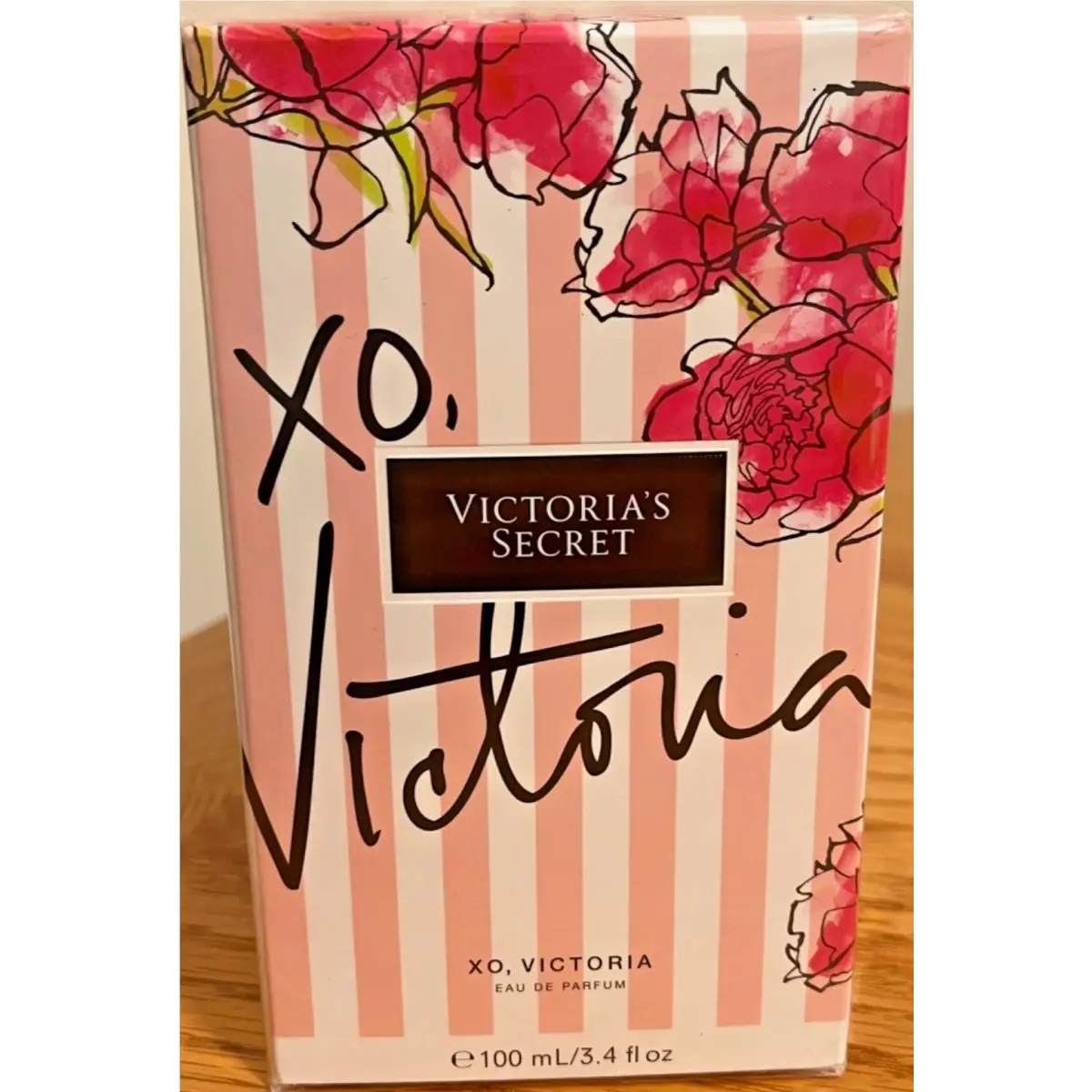 Victoria`s Secret XO Victoria 3.4 fl oz / 100ML Women`s Eau de Parfum Spray