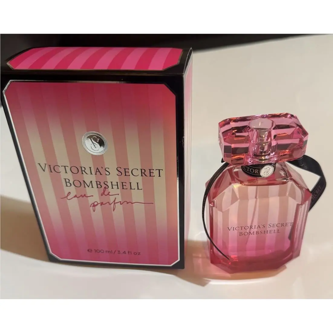 Victoria`s Secret Bombshell 3.4 oz Edp Perfume For Women by Victoria's Secret