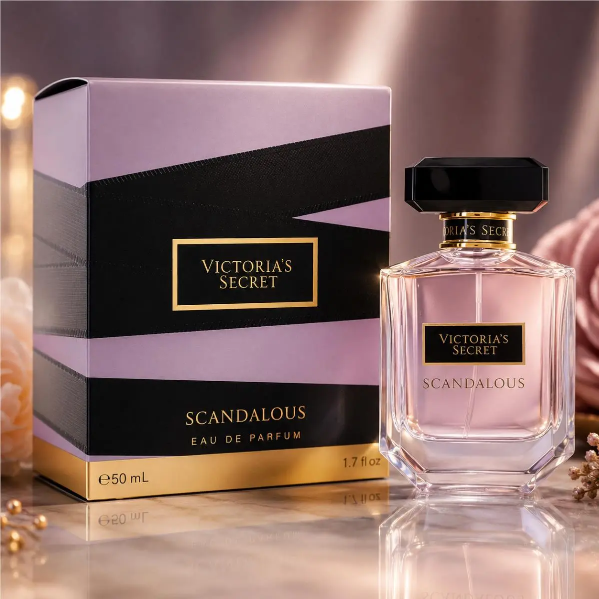 Scandalous Victoria`s Secret Perfume 1.7 oz 50 ml Edp Eau De Parfum Spray Women