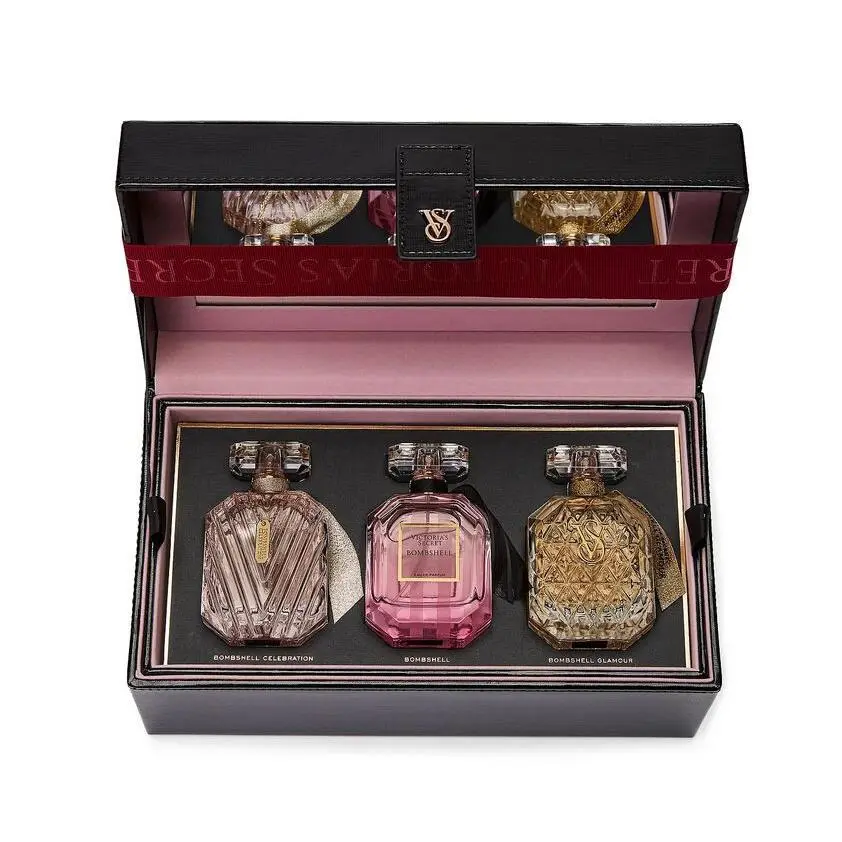Victoria`s Secret Bombshell Over The Top Gift Set 2024 3pcs 50ml Perfume