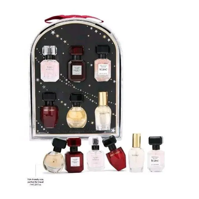 Victoria`s Secret Fragrance Discovery Gift Set 2024 6pcs 7.5ml Perfume by Victoria's Secret