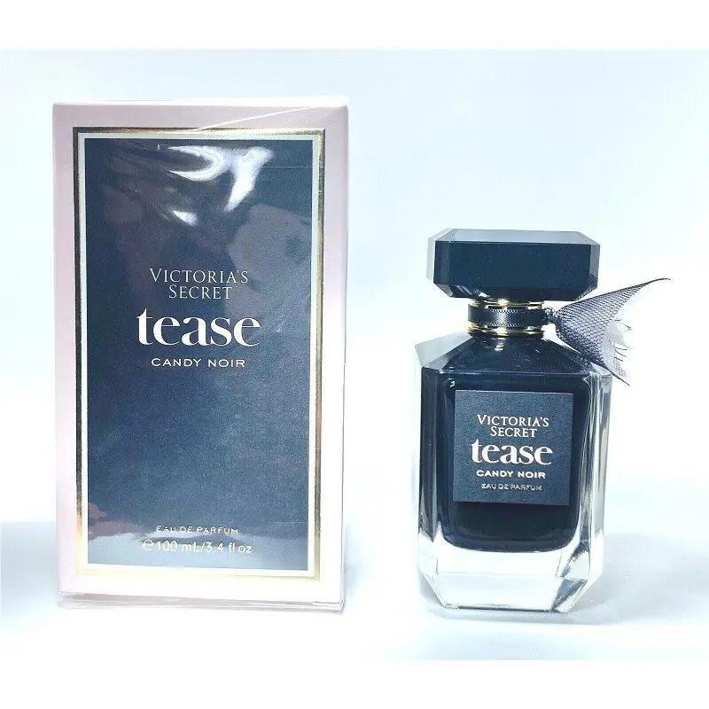 Victoria`s Secret Tease Candy Noir Edp Parfum Spray 3.4 FL OZ Box