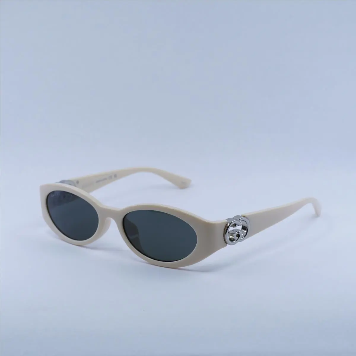 Gucci GG1662SA 004 Ivory/grey 56-18-140 Sunglasses