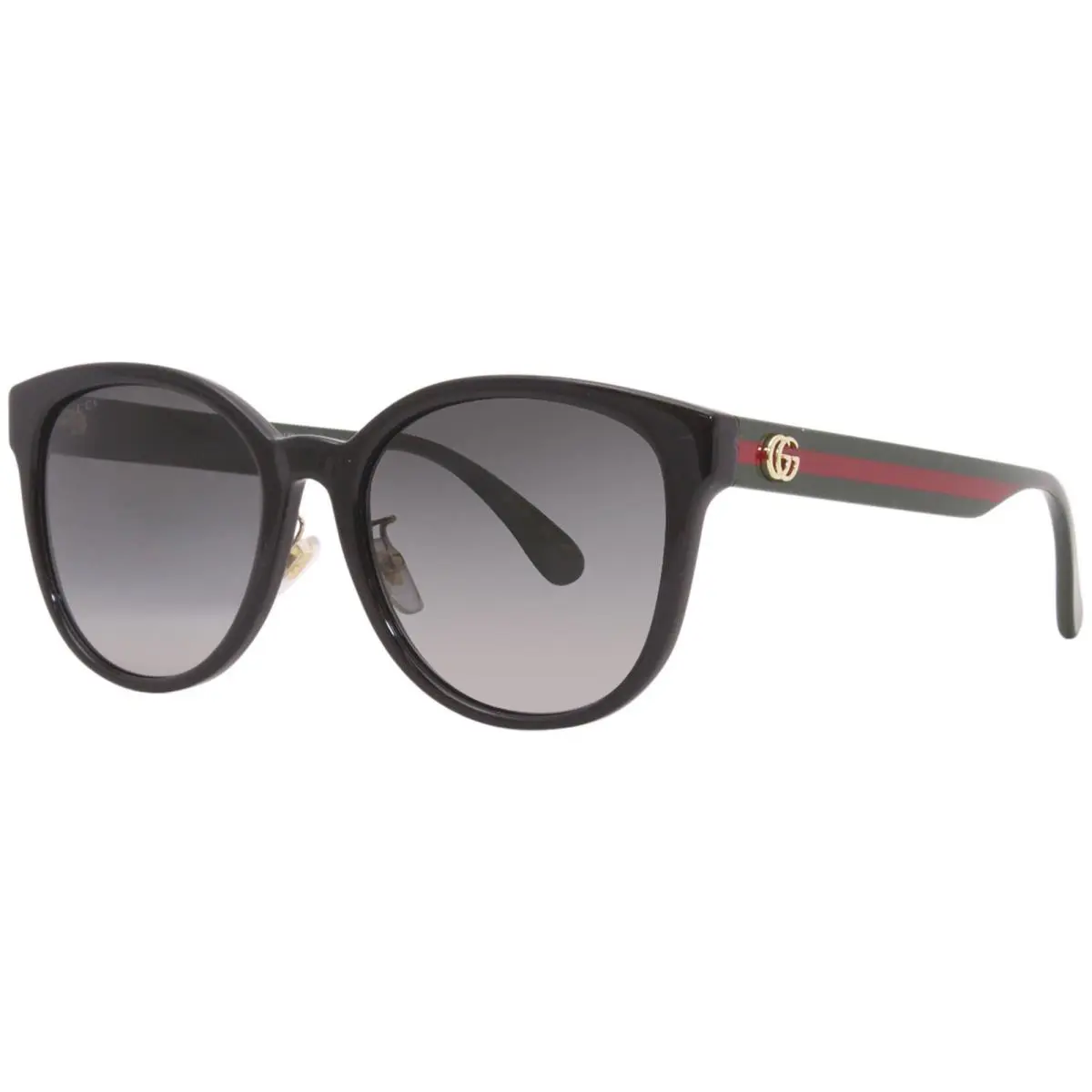 Gucci Web GG 0854SK Sunglasses 003 - Frame: Green, Lens: Brown
