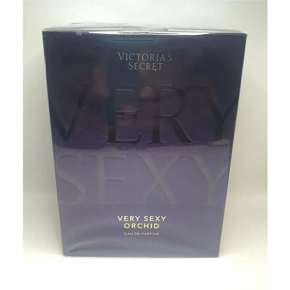 Victoria`s Secret Very Sexy Orchid Eau DE Parfum 1.7 FL OZ IN Box
