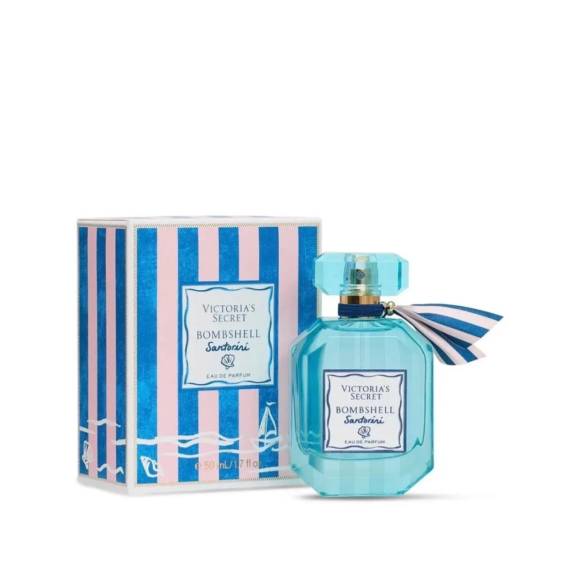 Victoria`s Secret Bombshell Santorini Eau de Parfum 1.7 oz by Victoria's Secret