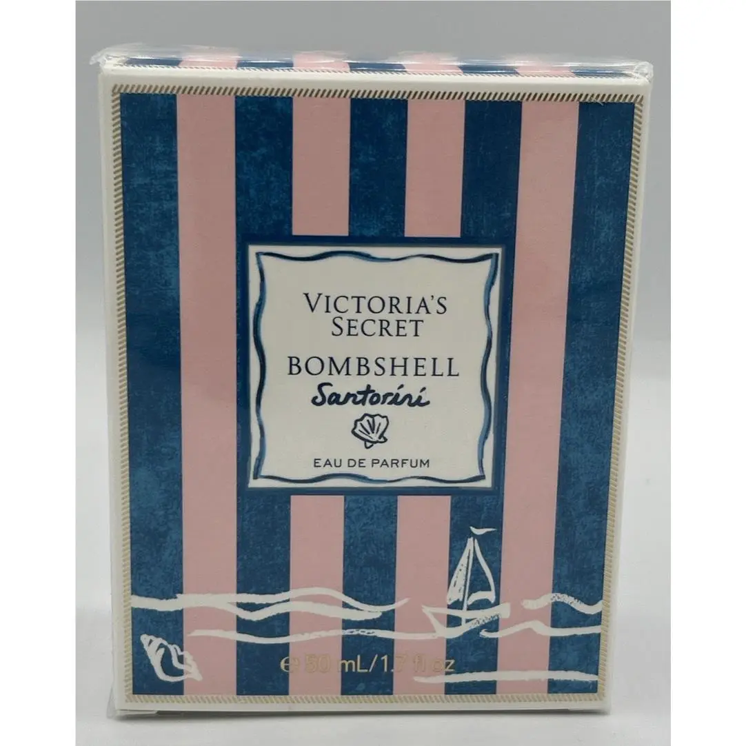 Victoria`s Secret Bombshell Santorini Eau De Parfum 1.7 Oz / 50ML