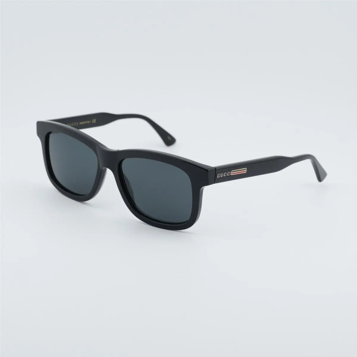 Gucci GG0824S 005 Black/grey 55-17-145 Sunglasses