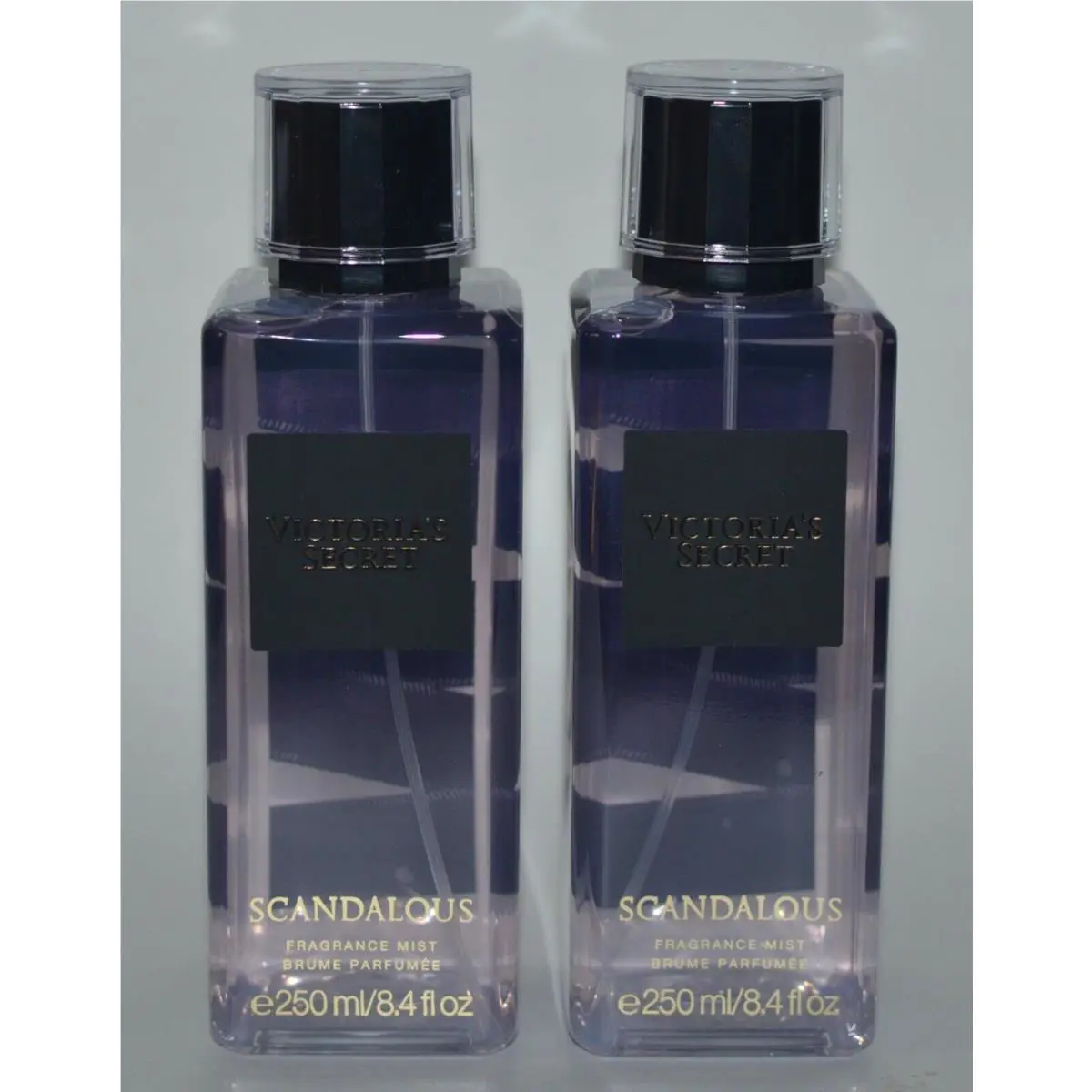 Victoria`s Secret Scandalous Fragrance Body Mist 8.4fl oz Set of 3
