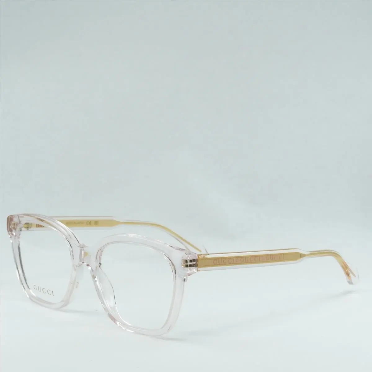 GG0566ON 004 Pink Eyeglasses by Gucci