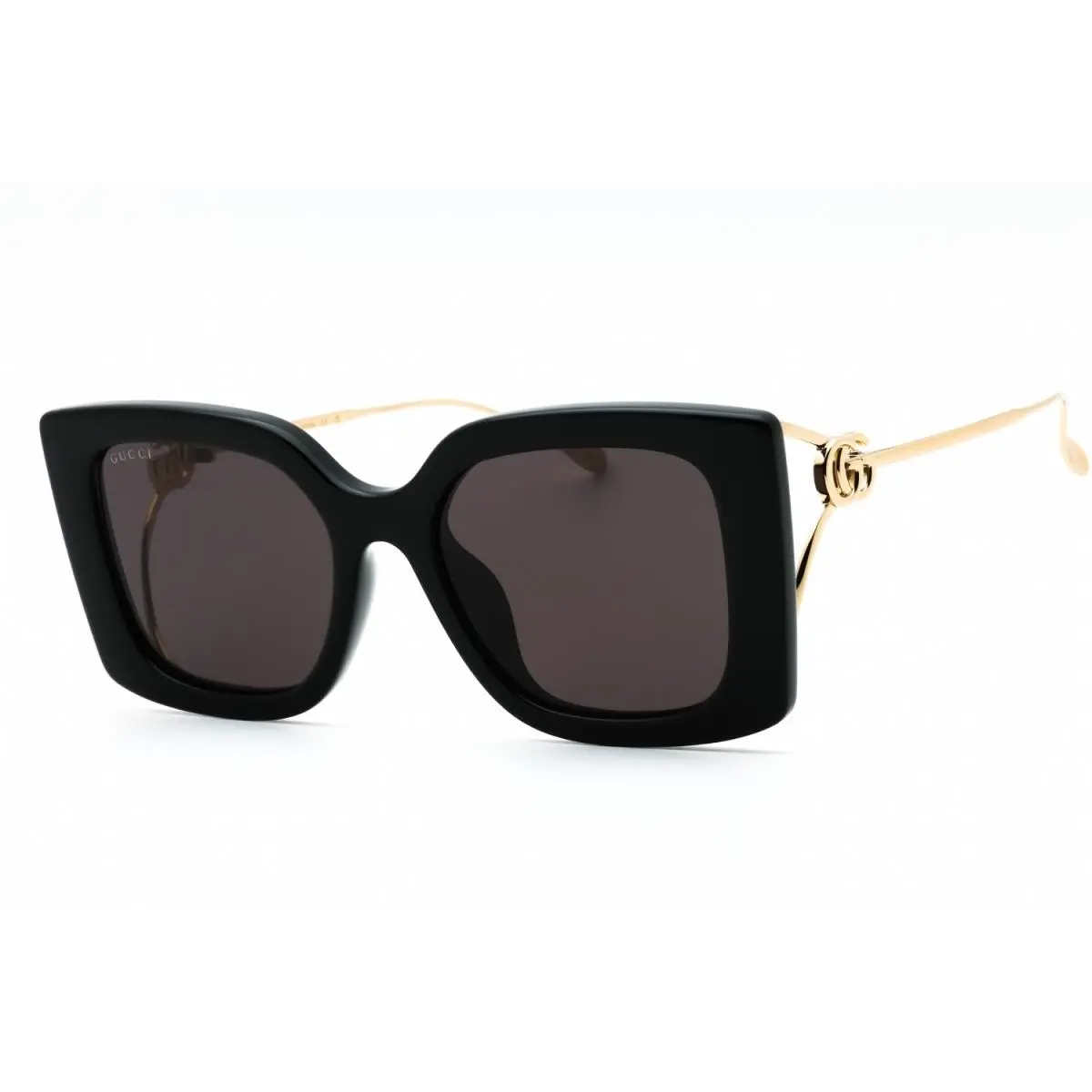 GG1567SA-001-54 Sunglasses Size 54mm 120mm 19mm Black Women by Gucci