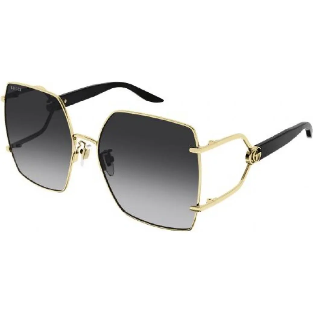 Gucci GG1564SA Sunglasses 001 Gold
