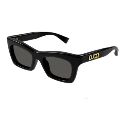 Gucci GG1773S 001 Black/grey 50-21-140 Sunglasses