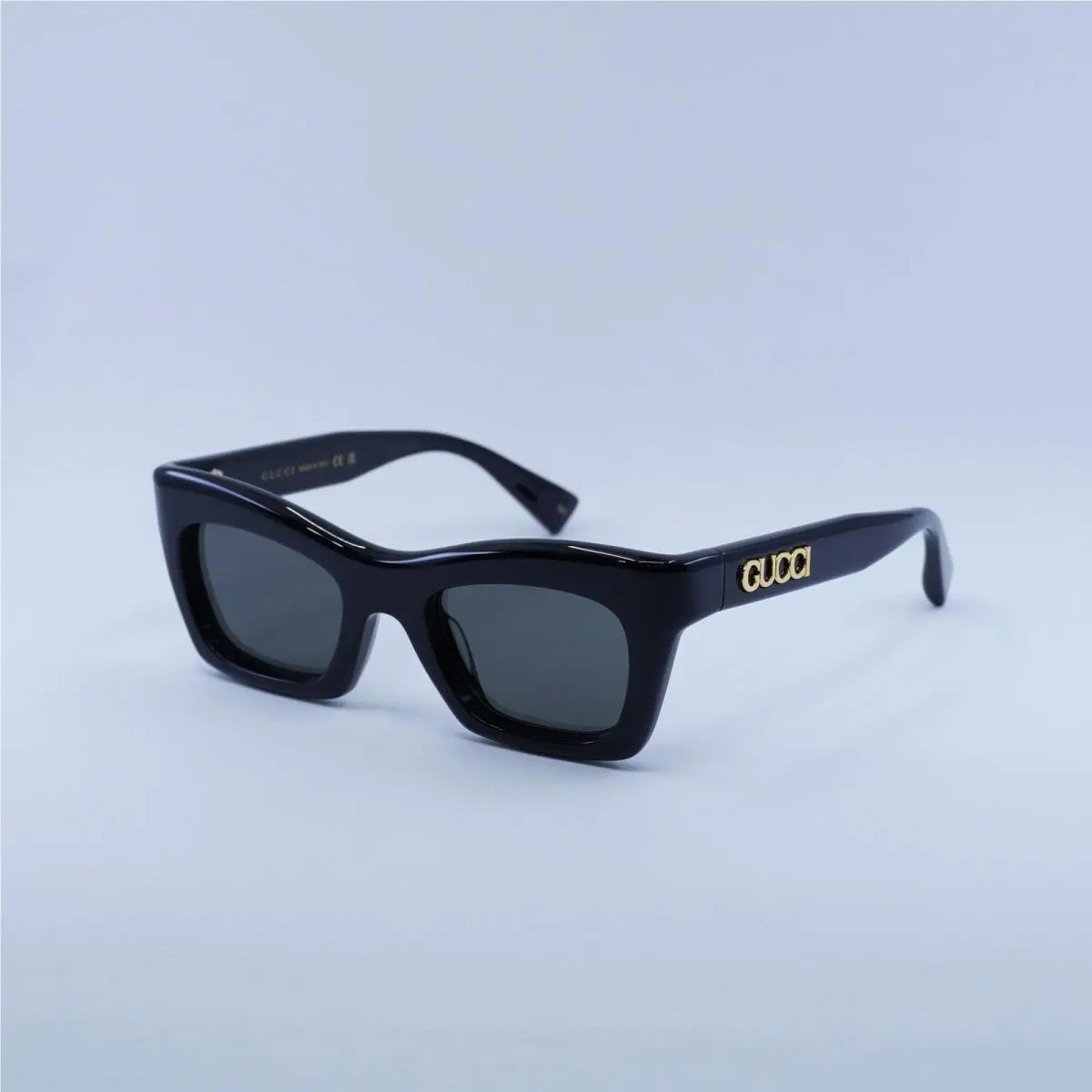 GG1773S 001 Black/grey 50-21-140 Sunglasses by Gucci