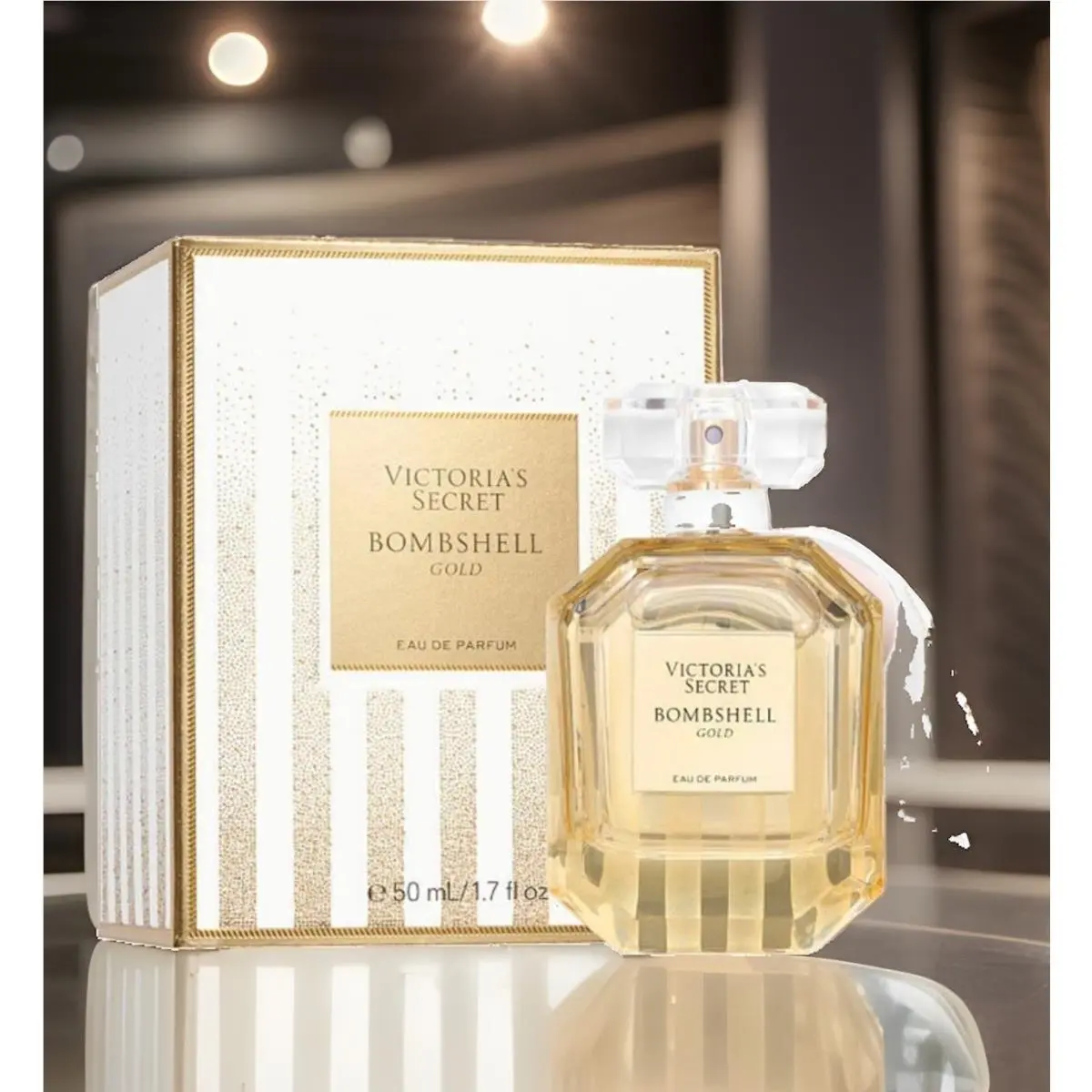Victoria`s Secret - Bombshell Gold- Eau De Parfum 1.7 oz