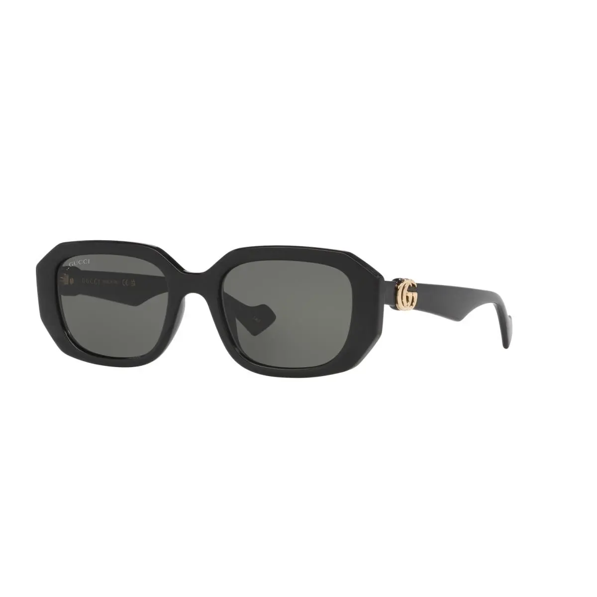 GG1535S Sunglasses – Black – – Made in Italy – by Gucci