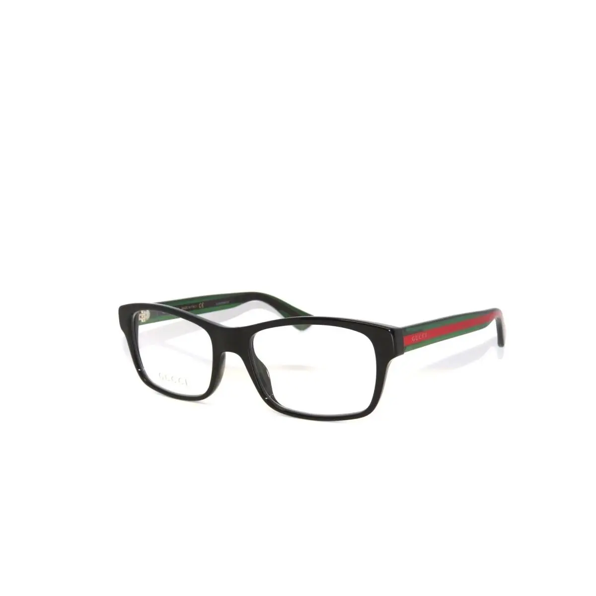Gucci Demo Rectangular Men`s Eyeglasses GG0006O-006