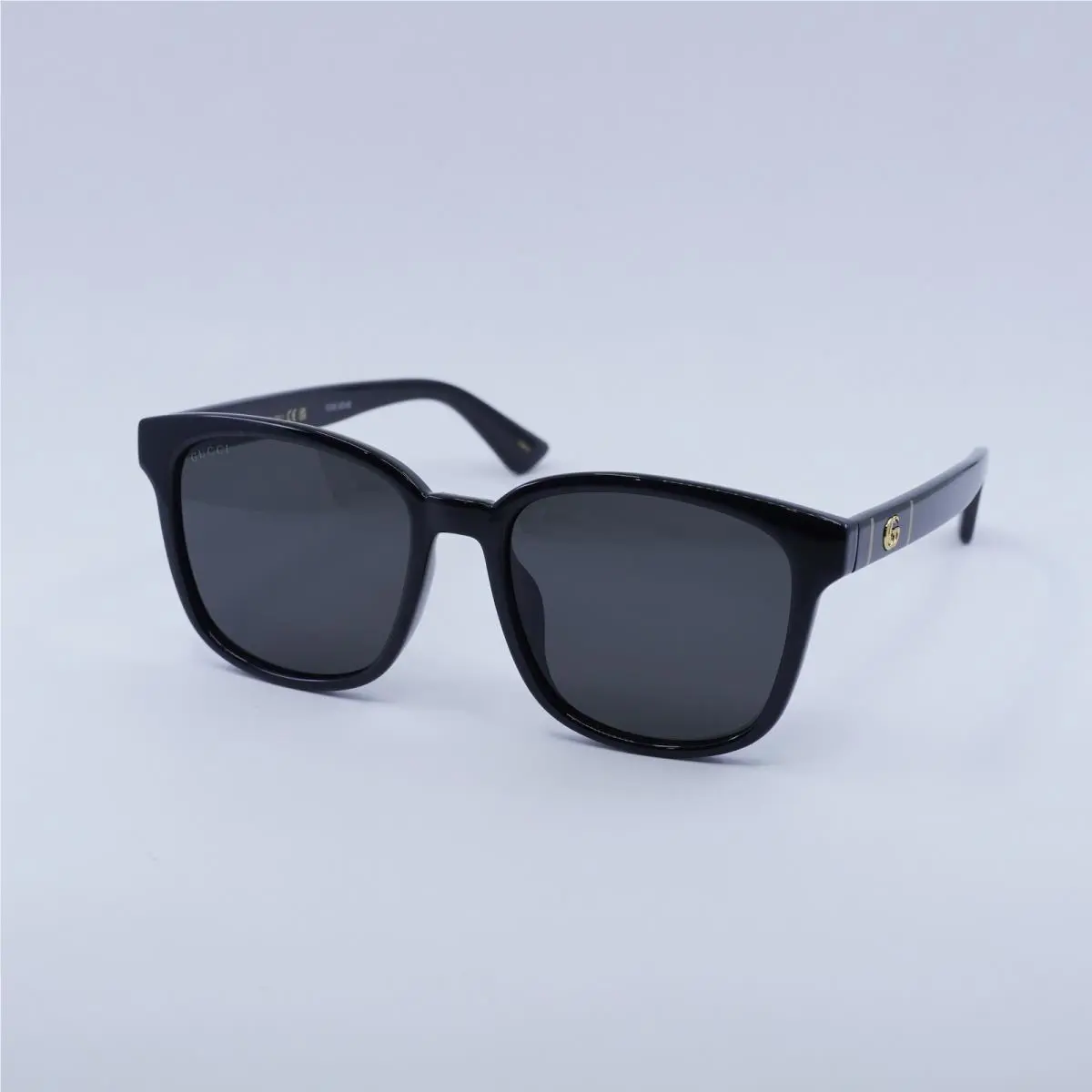 Gucci GG0637SK 001 Black/grey 56-18-150 Sunglasses