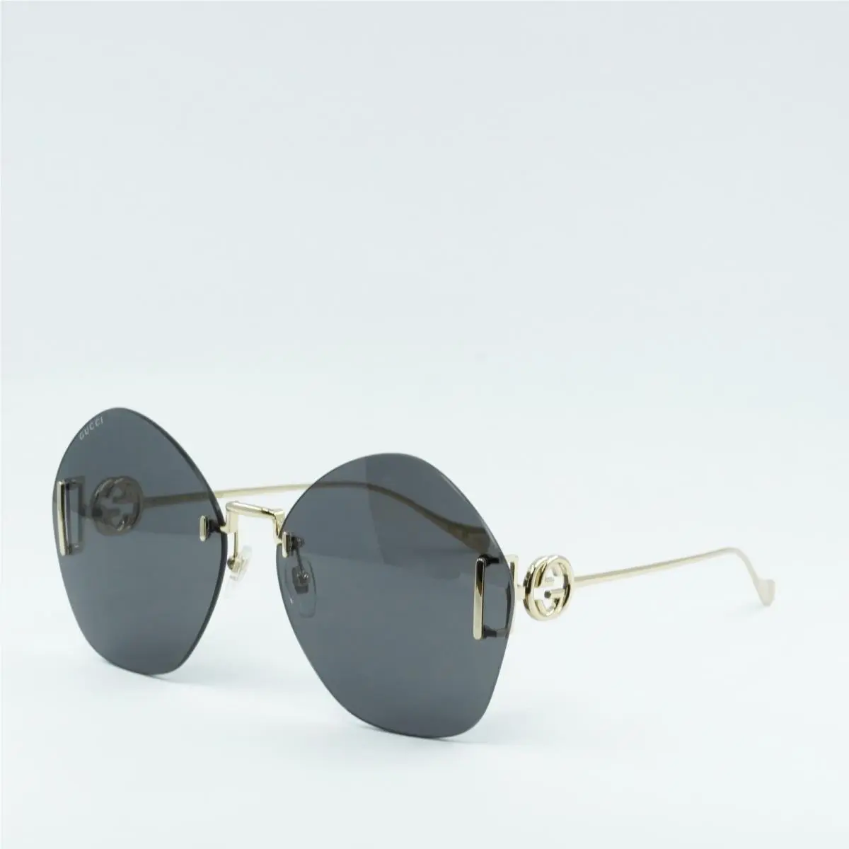 Gucci GG1203S 002 Gold/grey 65-16-140 Sunglasses
