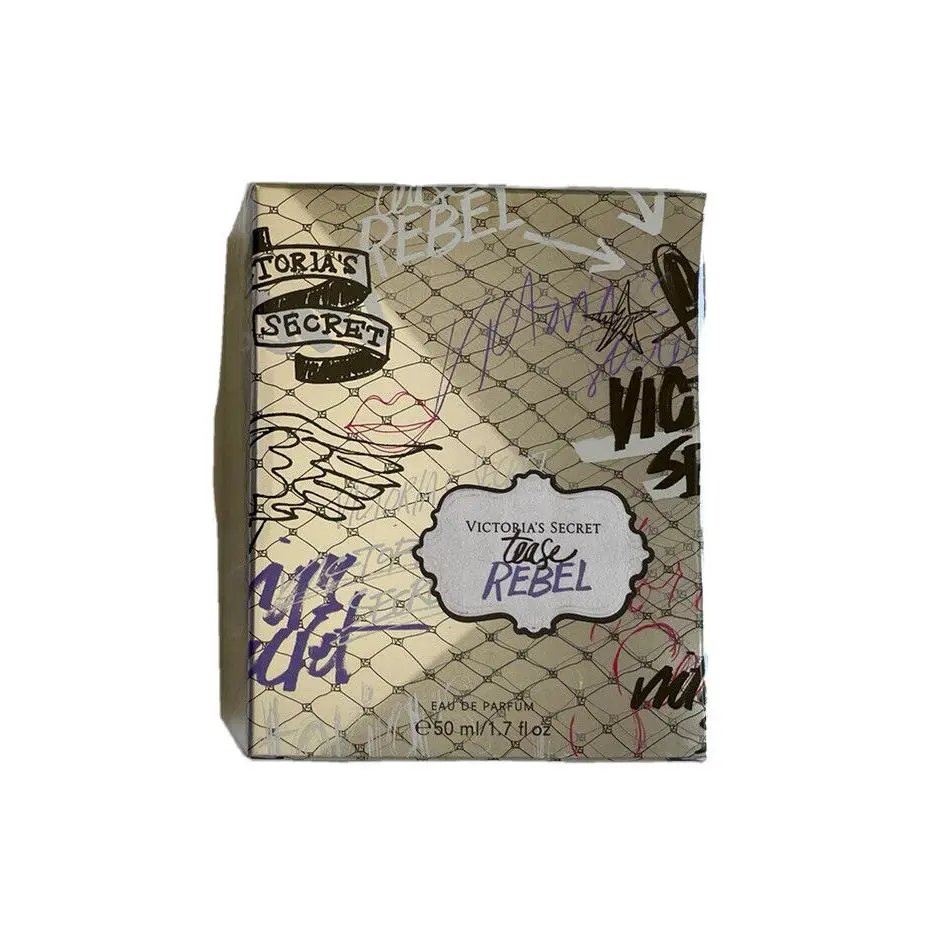 Victoria`s Secret Tease Rebel Violet Leaf Wild Rose Perfume 50 ml 1.7 oz - Violet