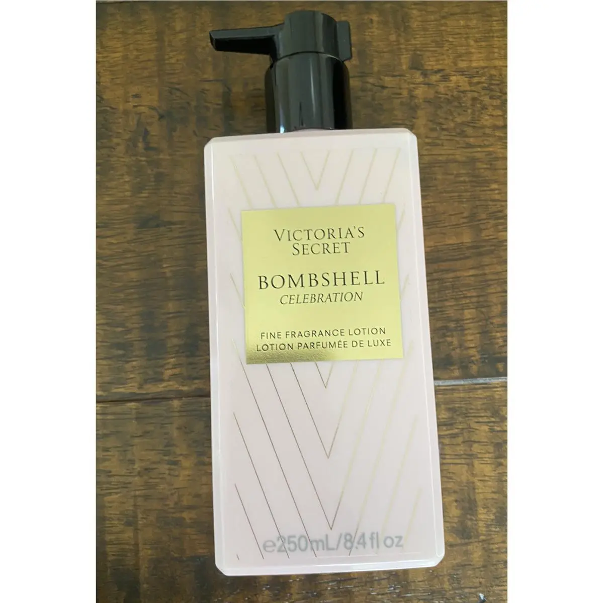 Victoria`s Secret Bombshell Celebration Fragrance Body Lotion 8.4 FL OZ by Victoria's Secret