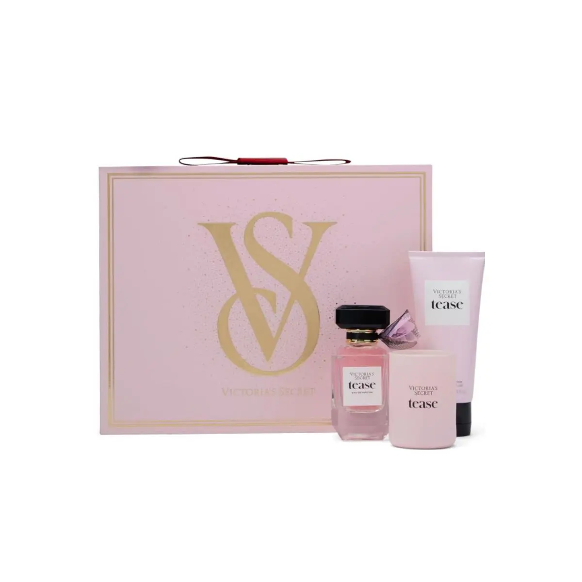 Victoria`s Secret Tease 3 Piece Luxe Fragrance Gift Set by Victoria's Secret