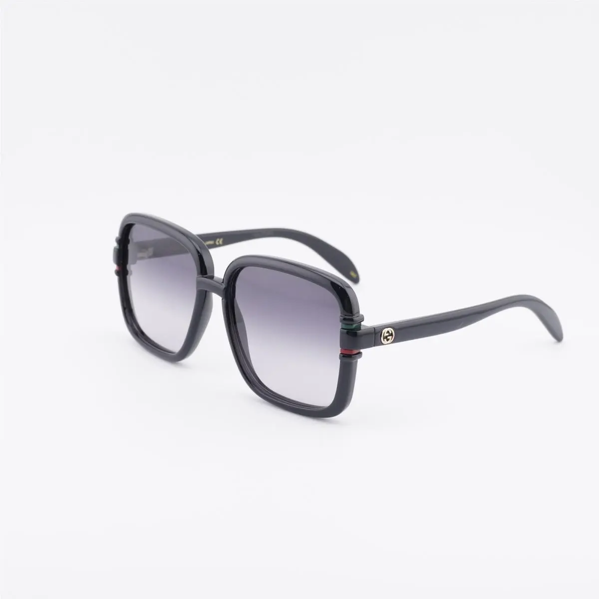 Gucci GG1066S 001 Black/grey Gradient 59-16-140 Sunglasses