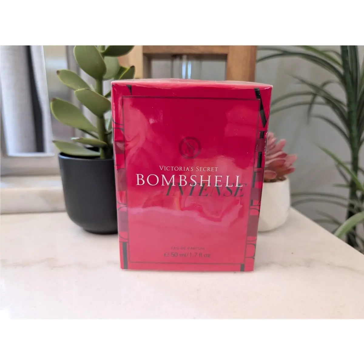 Bombshell Intense by Victoria`s Secret Eau De Parfum Spray 1.7 oz For Women by Victoria's Secret