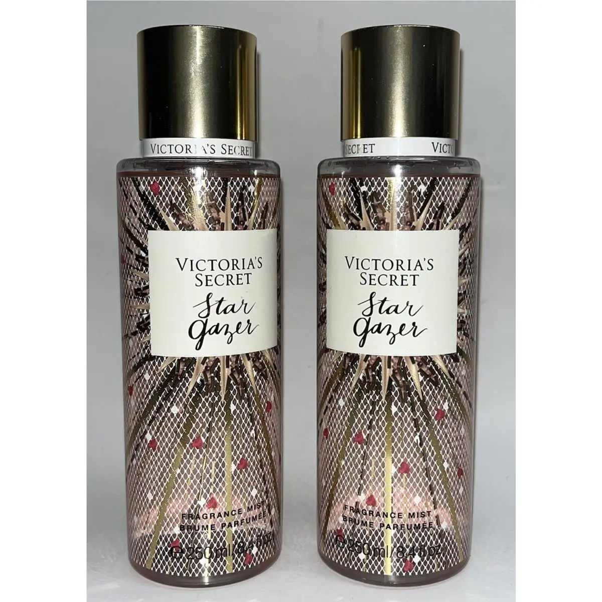 2 Star Gazer Victoria`s Secret Fragrance Mist 8.4 fl oz
