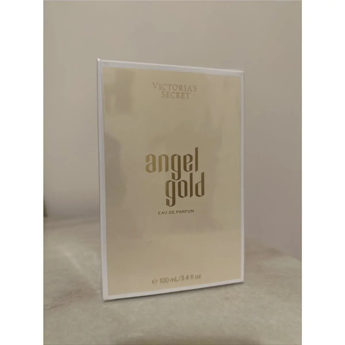 Victoria`s Secret Angel Gold Perfume Edp Eau DE Parfum 3.4 oz 100ml