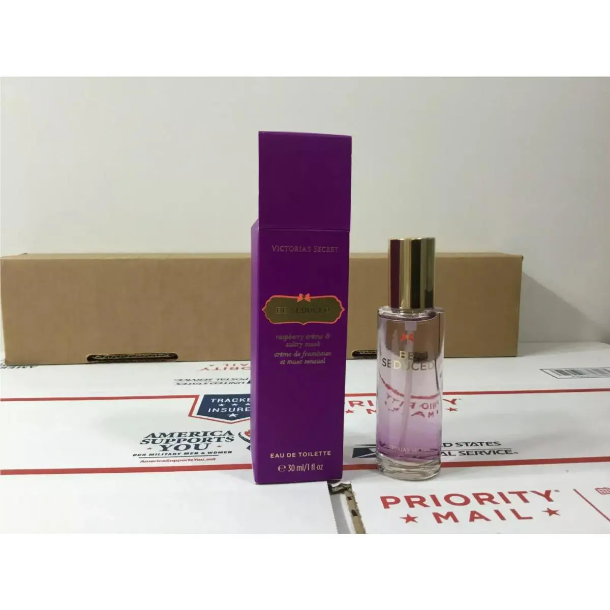 Victoria`s Secret BE Seduced Eau DE Toilette Edt 1 OZ