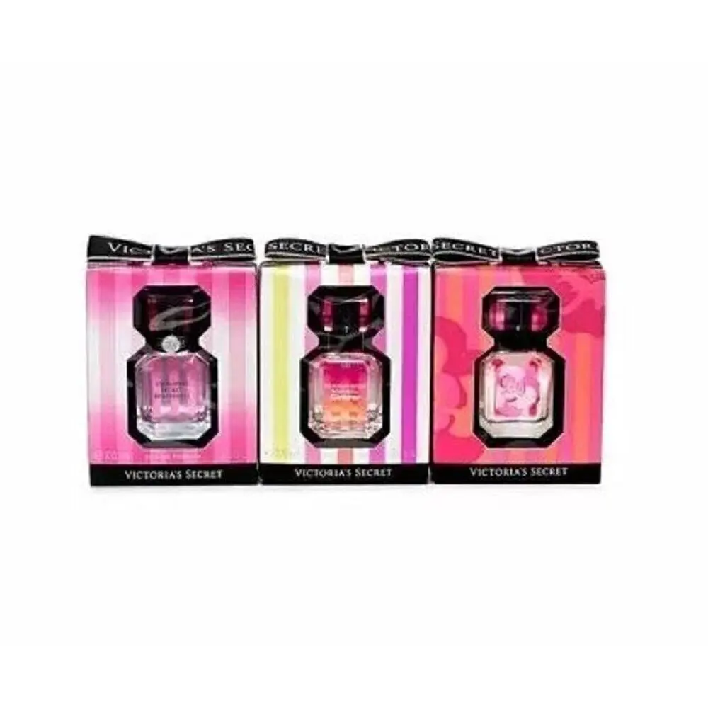 Victoria`s Secret Bombshell Perfume Gift Set For Women Mini Trio Spray by Victoria's Secret