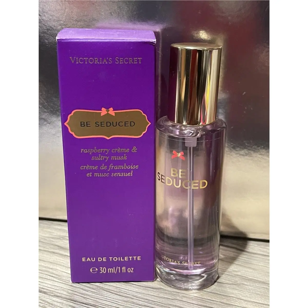 Victoria`s Secret Be Seduced Edt Perfume 1oz Rare
