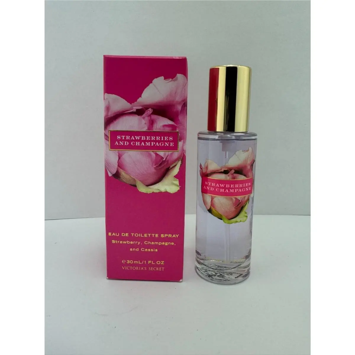 Victoria`s Secret Strawberries Champagne Eau de Toilette 30ml - Sweet Sparkl