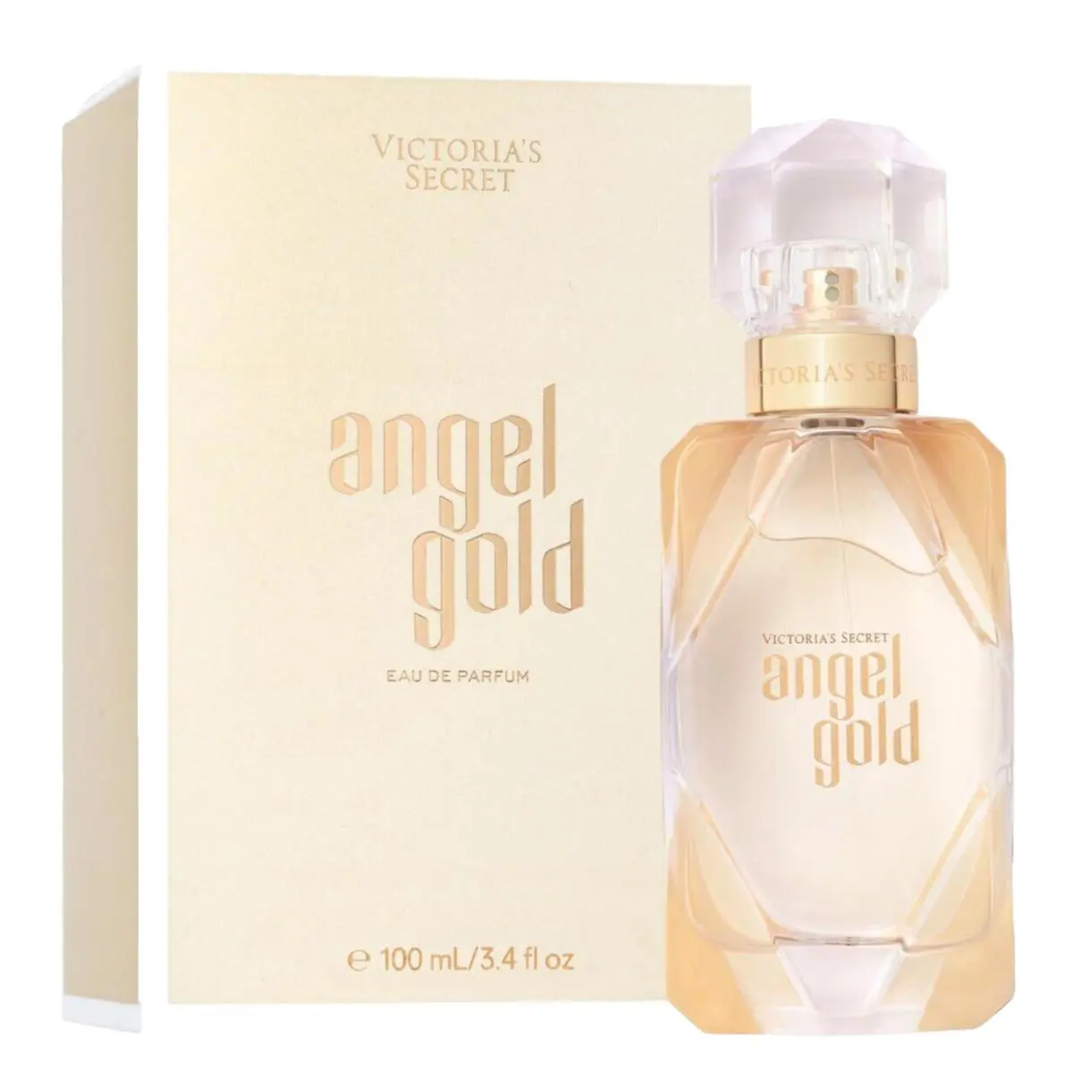 Angel Gold Perfume Victoria`s Secret 3.4 Oz 100 ml Edp Eau De Parfum Spray Women