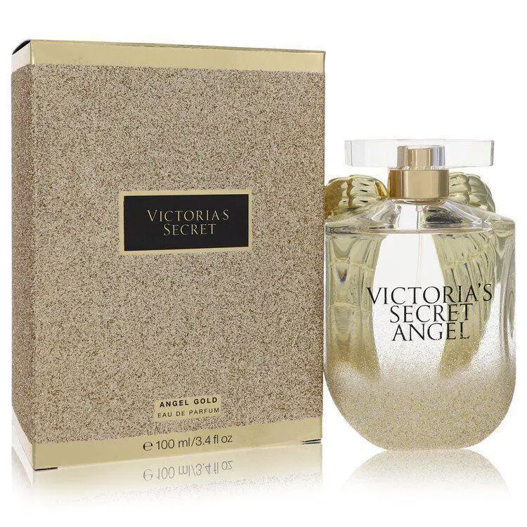 Victoria`s Secret Angel Gold by Victoria`s Secret Edp Spray 3.4oz/100ml Women - Gold