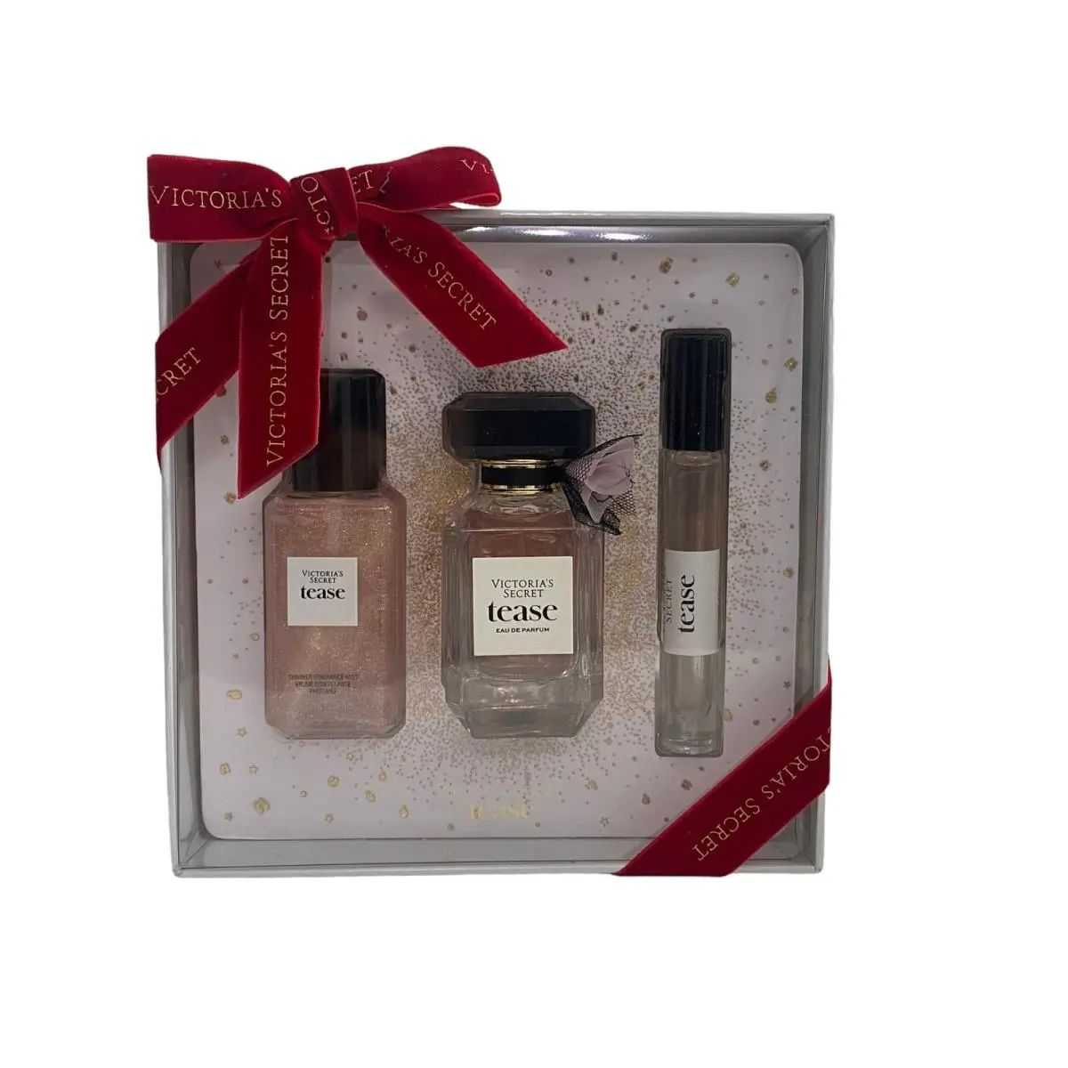 Victoria Secret Tease Holiday 2020 Shimmer Mist Parfum Parfum Rollerball by Victoria's Secret