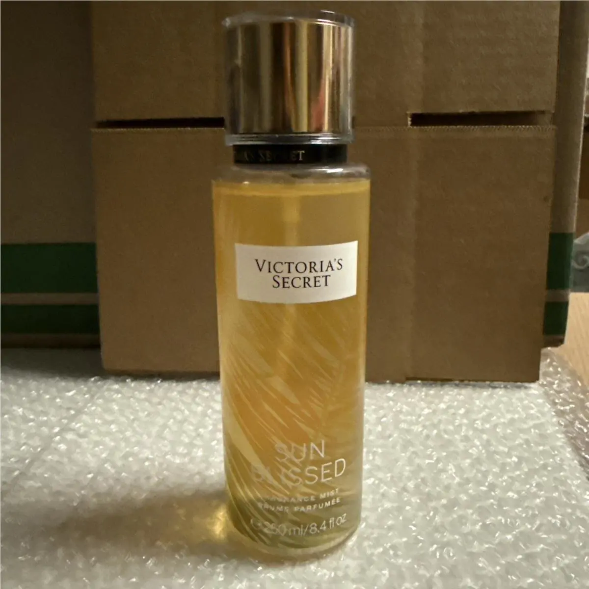 Victoria`s Secret Sun Blissed Limited Edition Fragrance Mist 8.4 oz Golden Sand