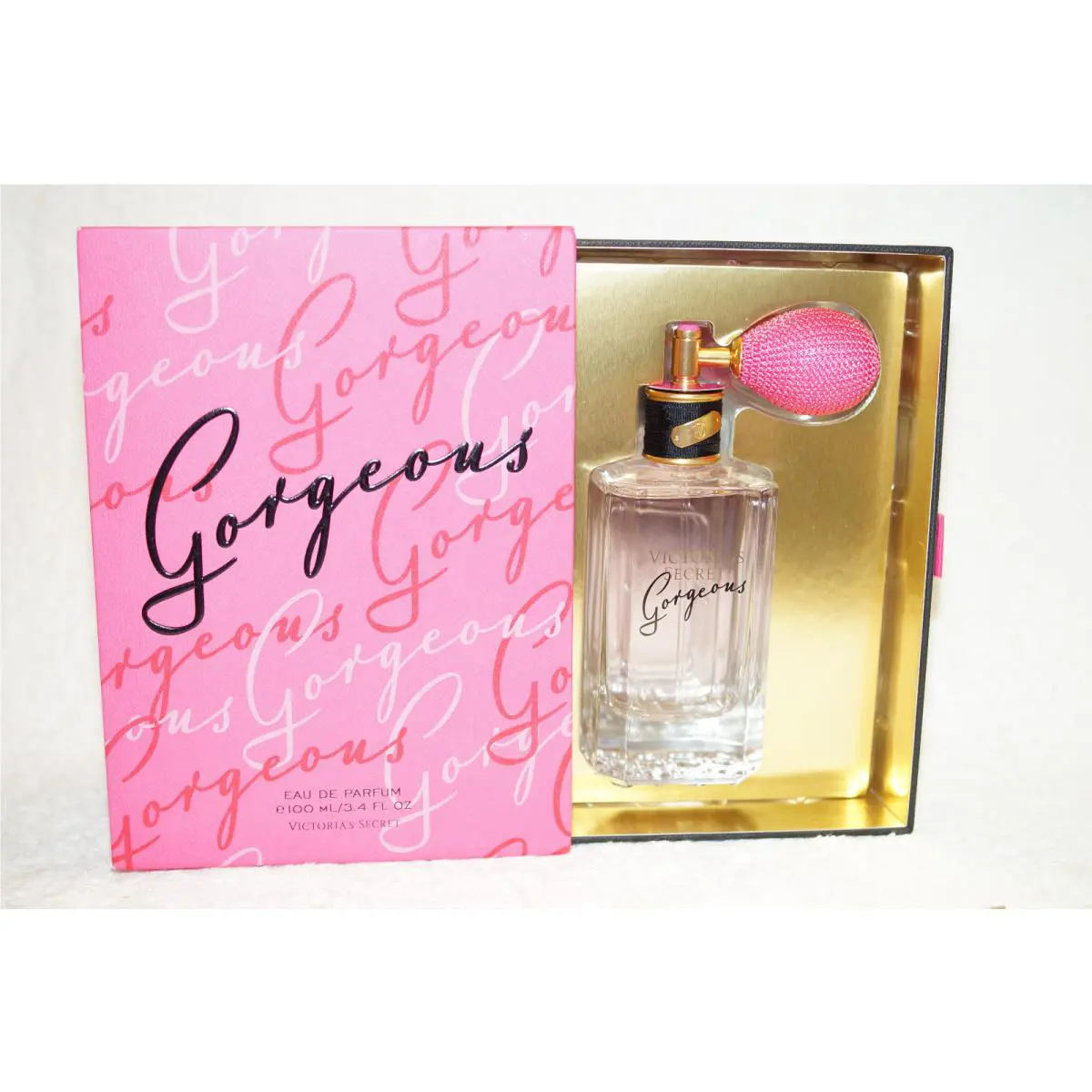 Victoria`s Secret Gorgeous 3.4 fl 100ml Women`s Perfume